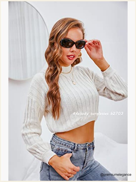 Vintage Square Polarized Sunglasses UV400 Wrap Around Thick Frame main image 7